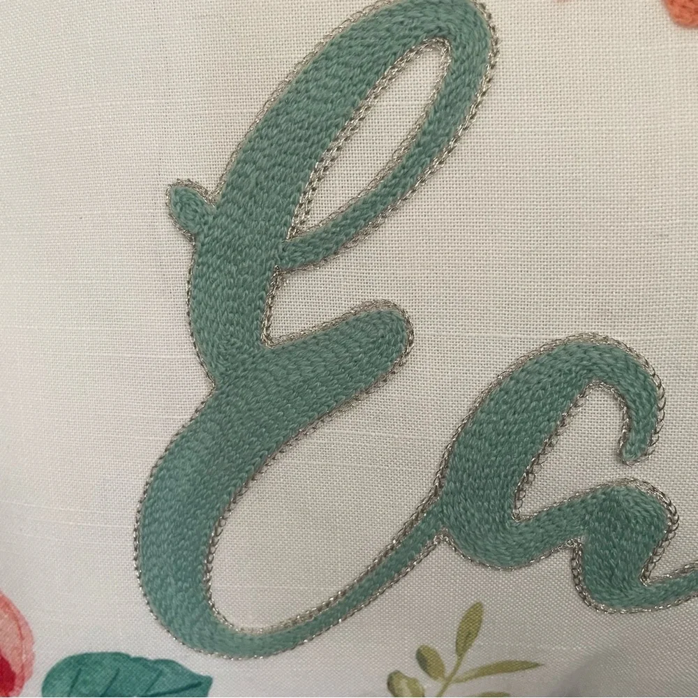 Happy Easter Throw Pillow